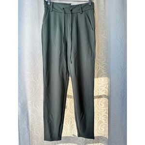 Halara‎ Drawstring Waist Pleated Jogger Pants Women XS